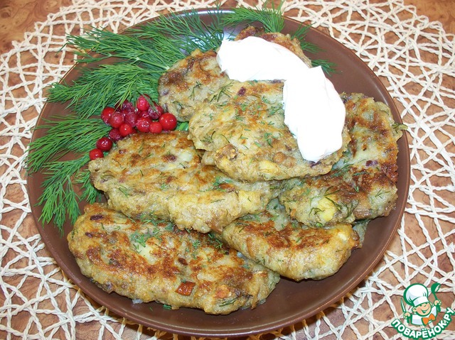 Mushroom cutlets 