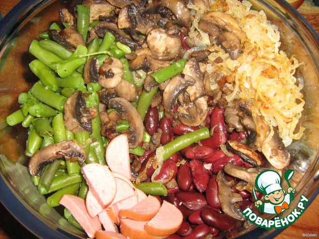 Three-bean salad 