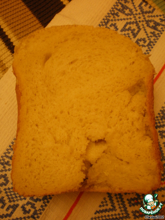 Wheat bread mineral water