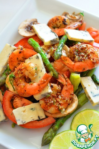 Shrimp salad 