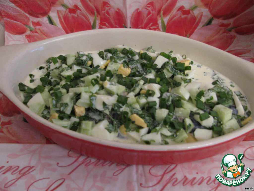 Mackerel in spring