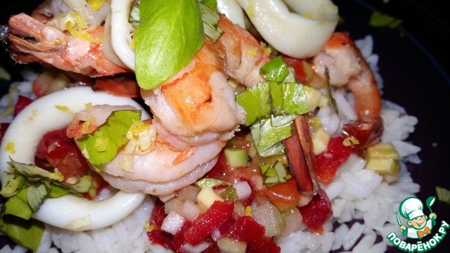 Warm salad 