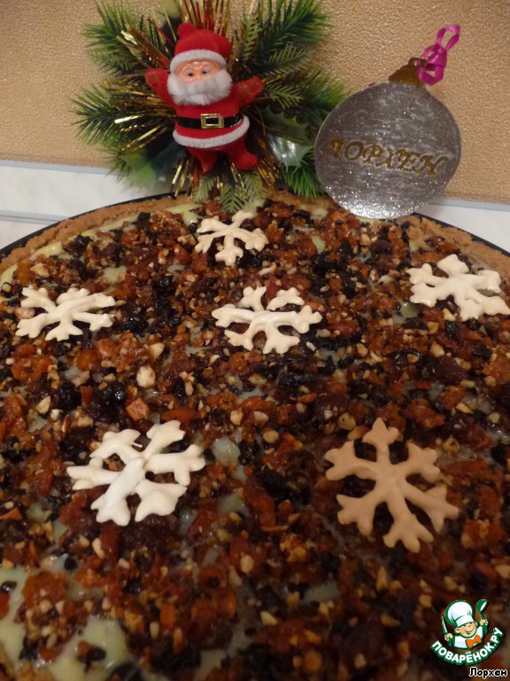 American Christmas cake