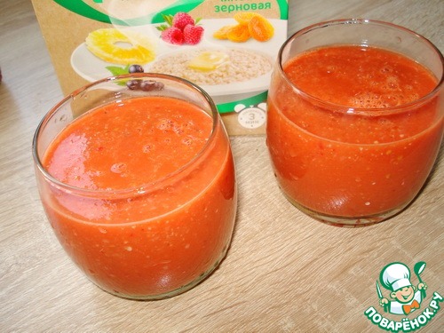 Tomato smoothie