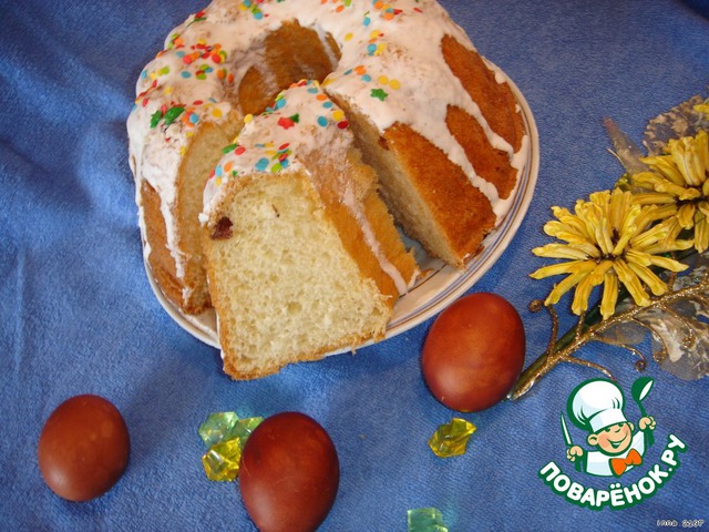 Kulich Easter