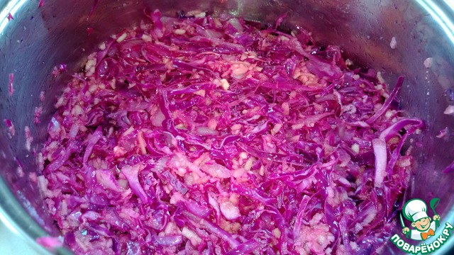 Cabbage, red Czech