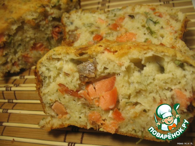 The salmon loaf
