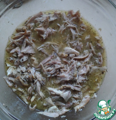 Rabbit in jelly