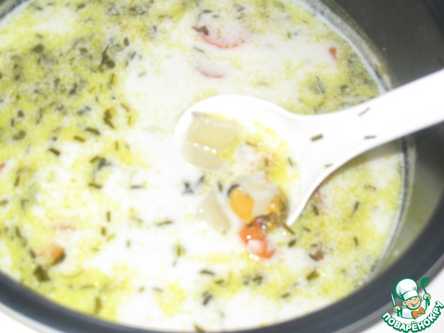 Norwegian fish soup
