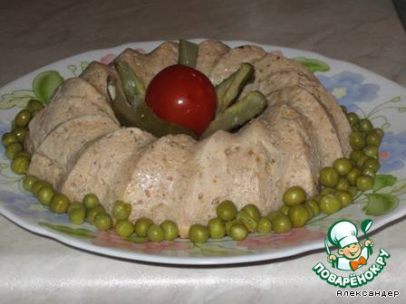 Fish pudding