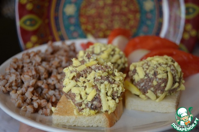 Balls of liver