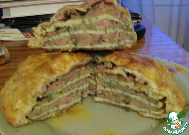 Слоеный пирог 