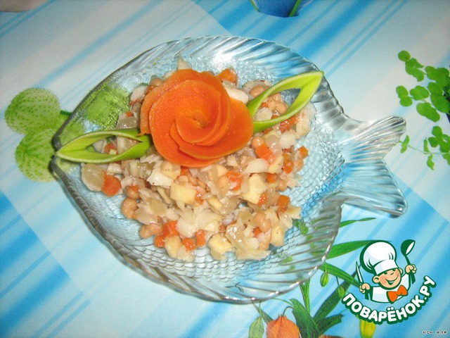 Fish salad