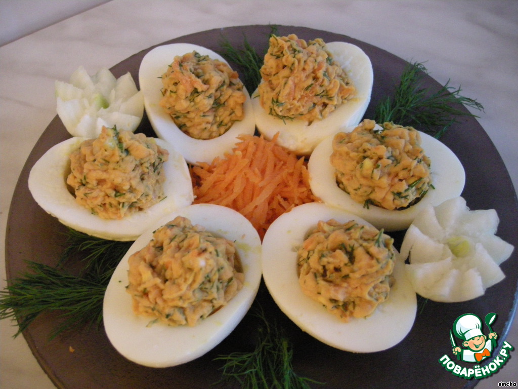 Deviled eggs