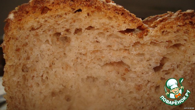 Bread with cereals