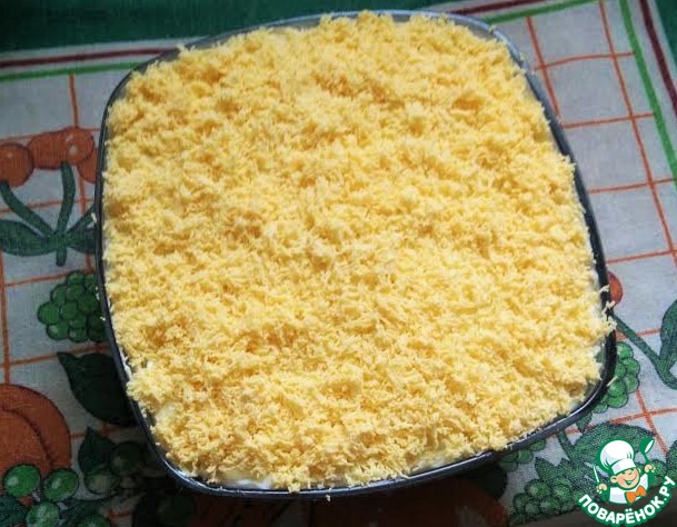 Crab salad 