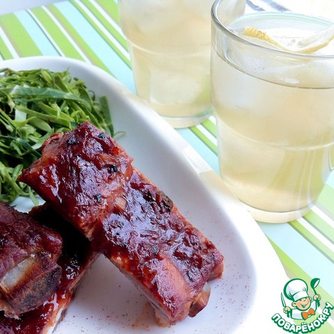 Pork ribs 