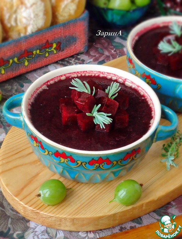 Pate of duck liver with jelly