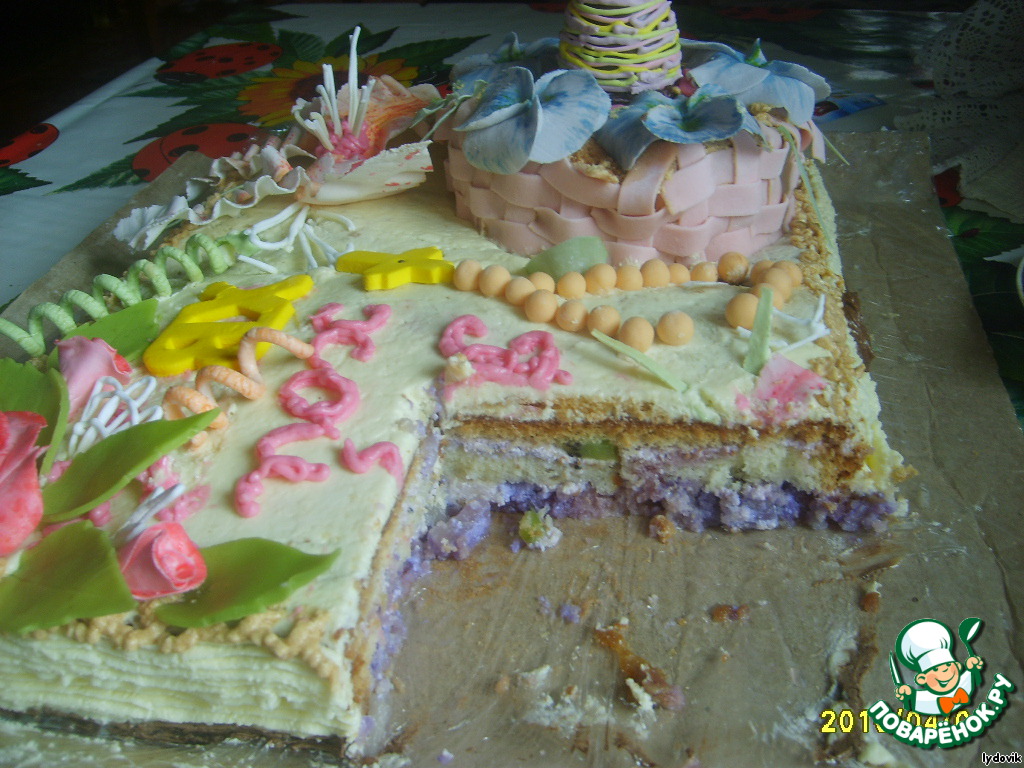 Cake for Easter