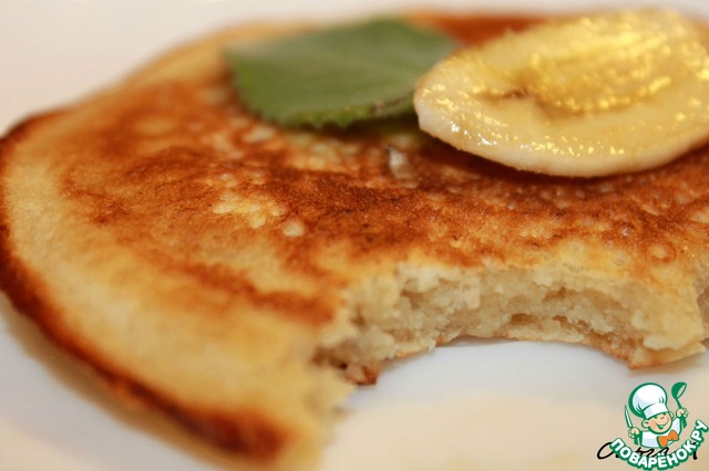 Banana pancakes