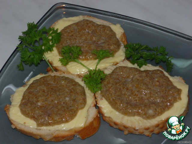 Appetizer caviar