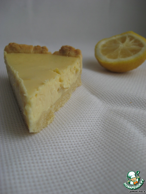 Lemon tart