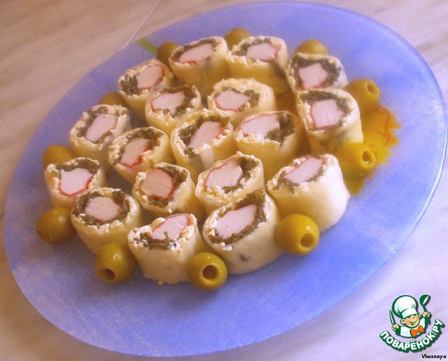A La rolls (rice paper)