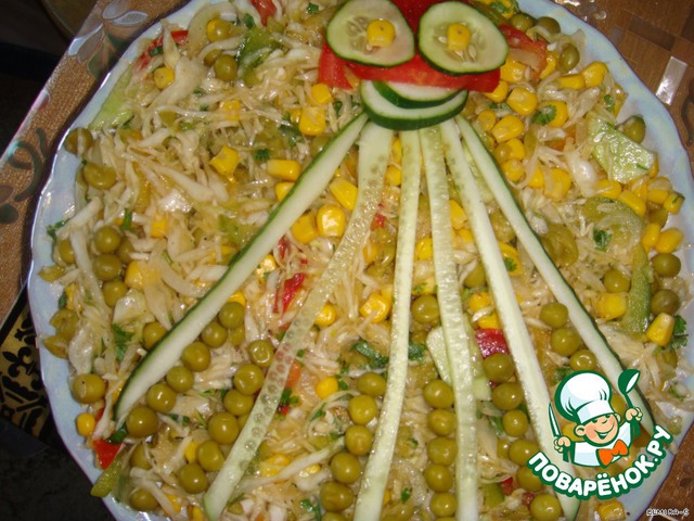 Appetizer-salad 