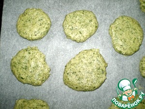 Mint cookies