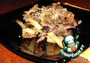 Appetizer eggplant