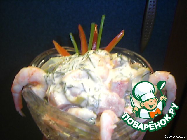 Shrimp salad
