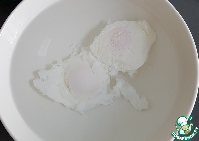 The poached egg