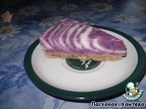Blueberry cheesecake-vanilla
