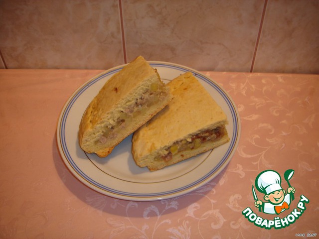 Meat pie