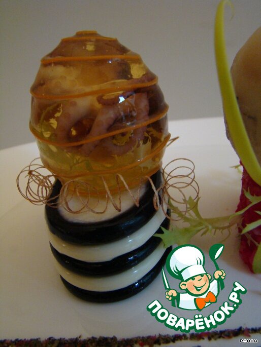 Parfait scallops