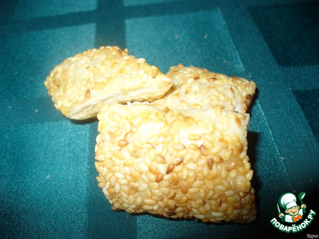 Sesame cookies 