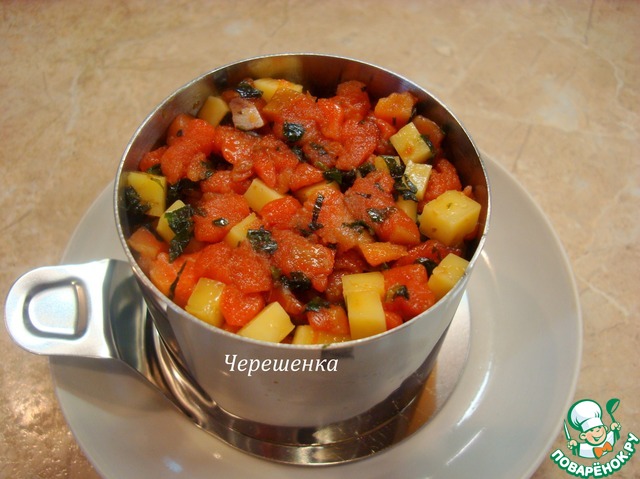 Fish tartare