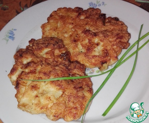 Fish cakes 