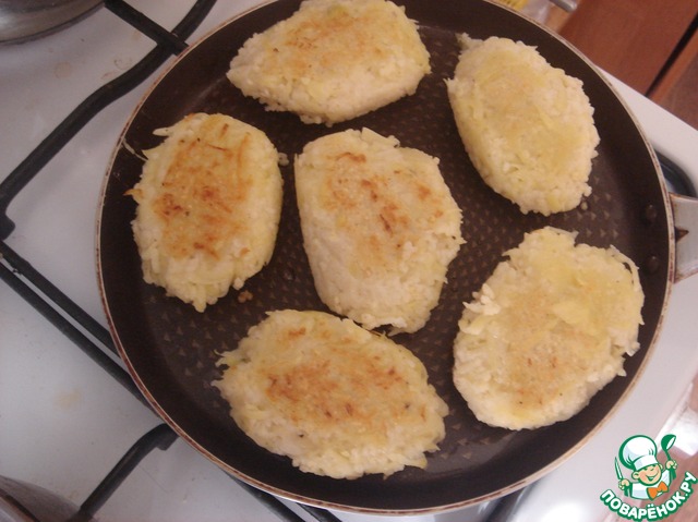 Millet-potato patties