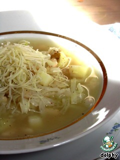 Peasant cabbage soup