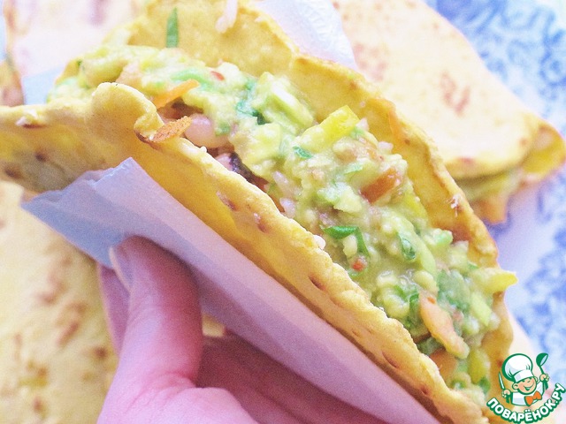 Tacos a La Quesadilla 