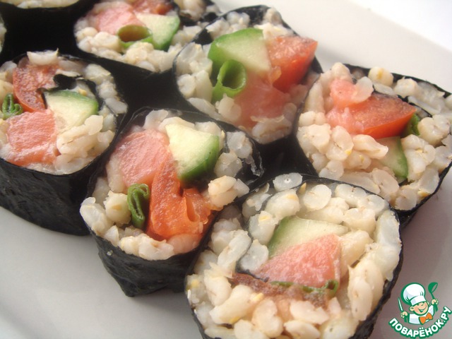 Barley rolls 