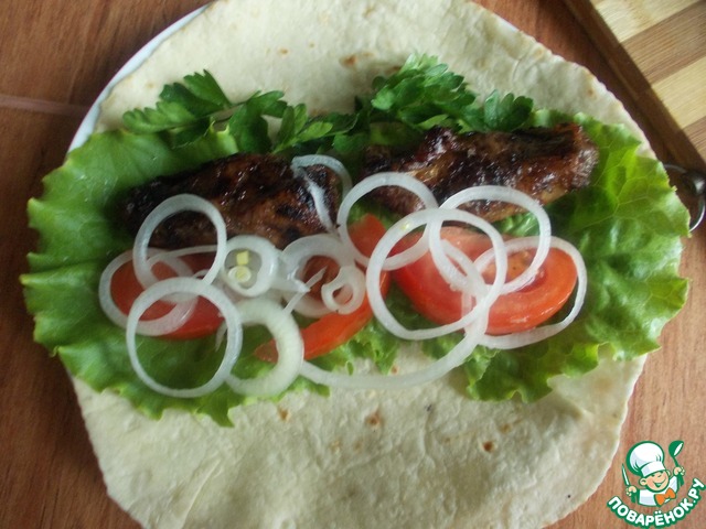 Assorted kebabs with homemade pita bread