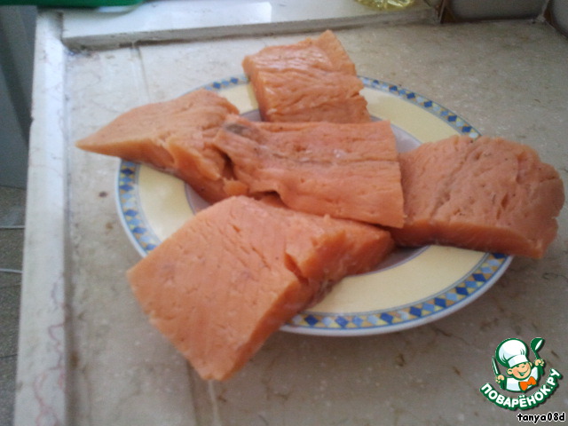 Salty salmon