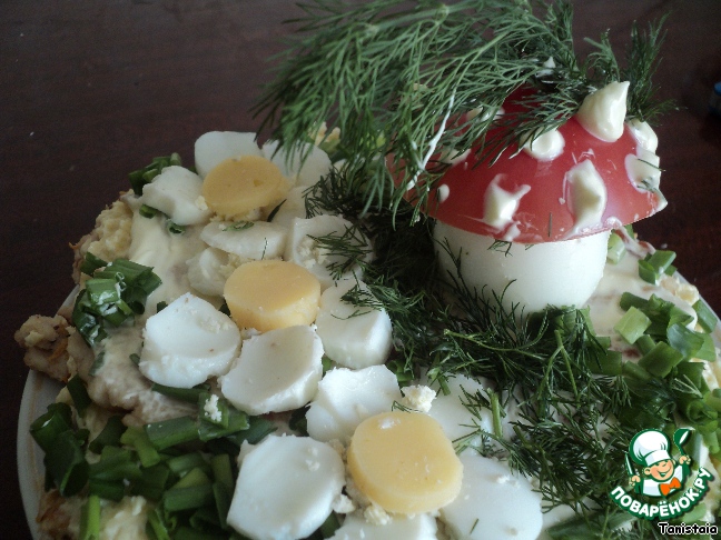 Закусочный торт 