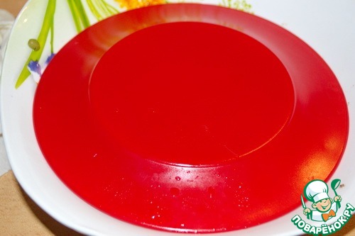 Salad of sprouted Masha