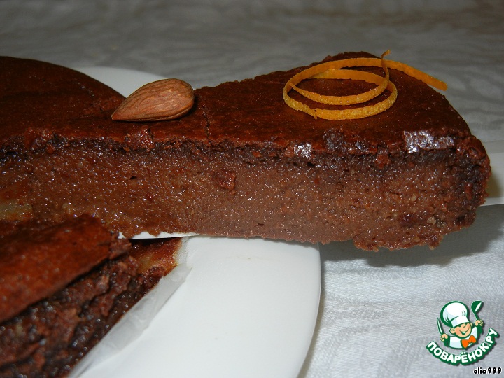 Chocolate orange cake