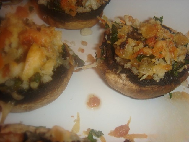 Stuffed mushrooms