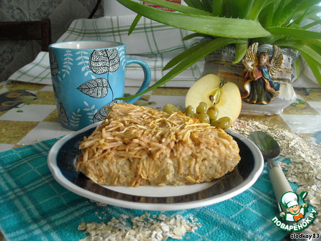 Casserole oatmeal 