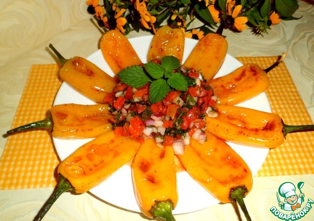 Turkish pepper sauce 